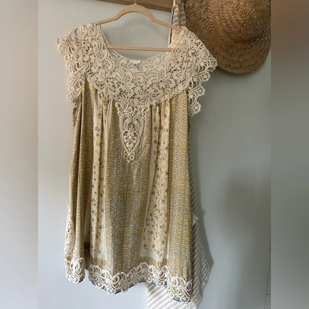 Anna Sui silk Dress - Picture 4 of 5